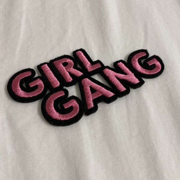 Girl Gang Iron On Patch - Picture 4 of 4